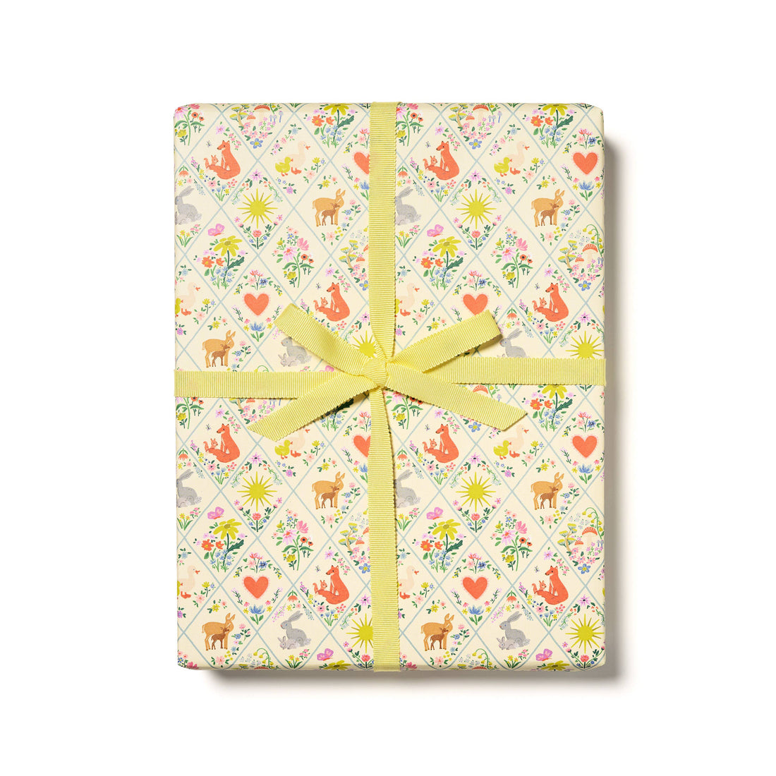 Woodland Critters Wrapping Paper