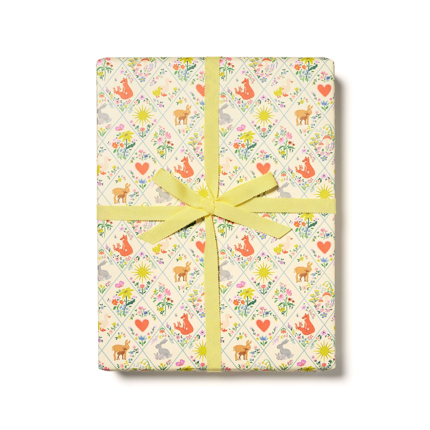 Woodland Critters Wrapping Paper