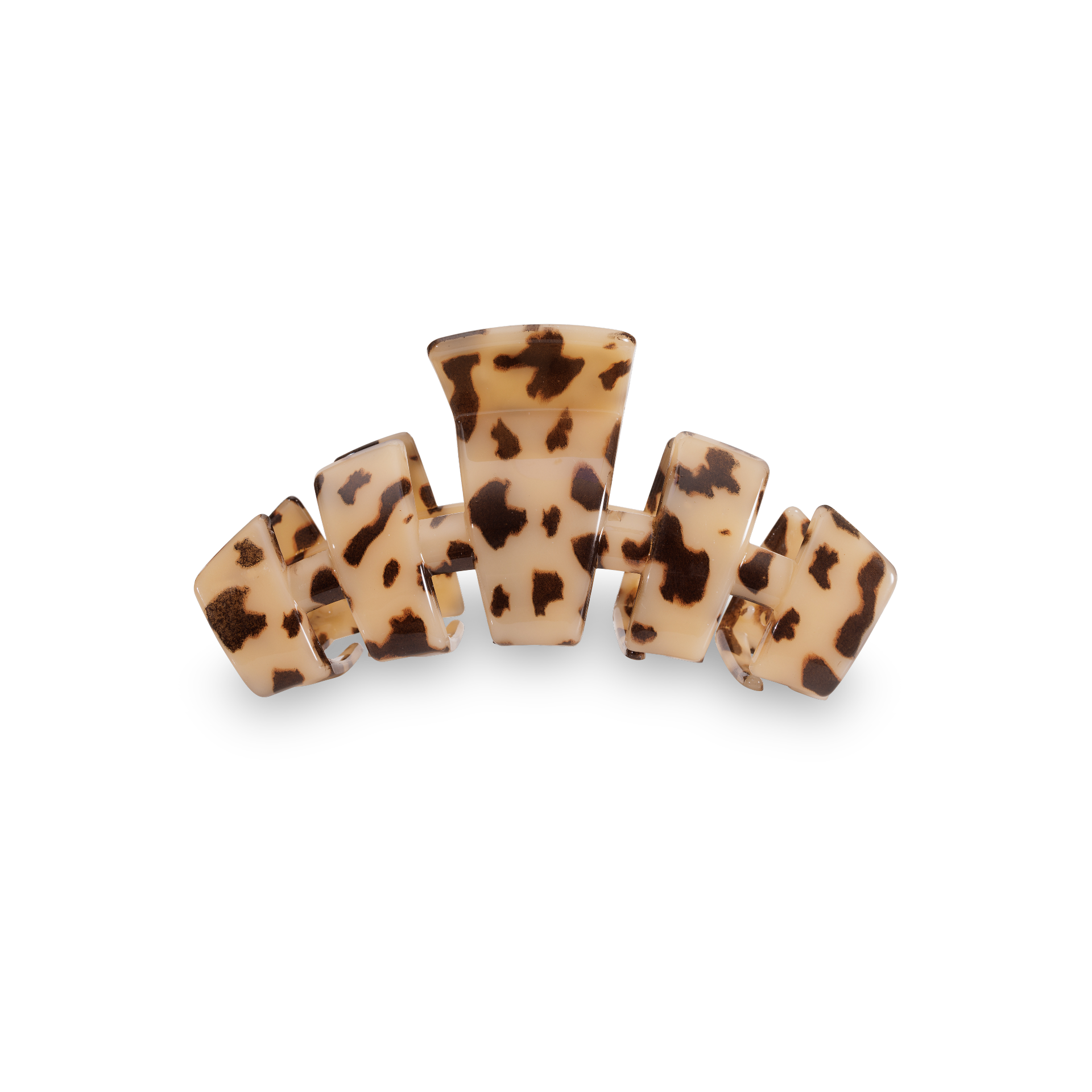 Blonde Tortoise Medium Clip