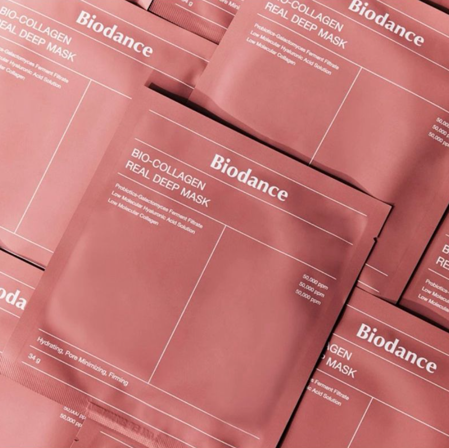 Bio-Collagen Real Deep Face Sheet Mask
