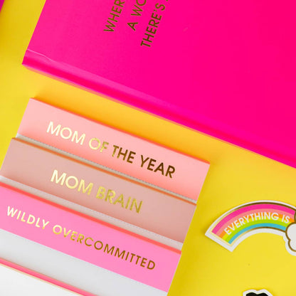 Mom Of The Year Notepad