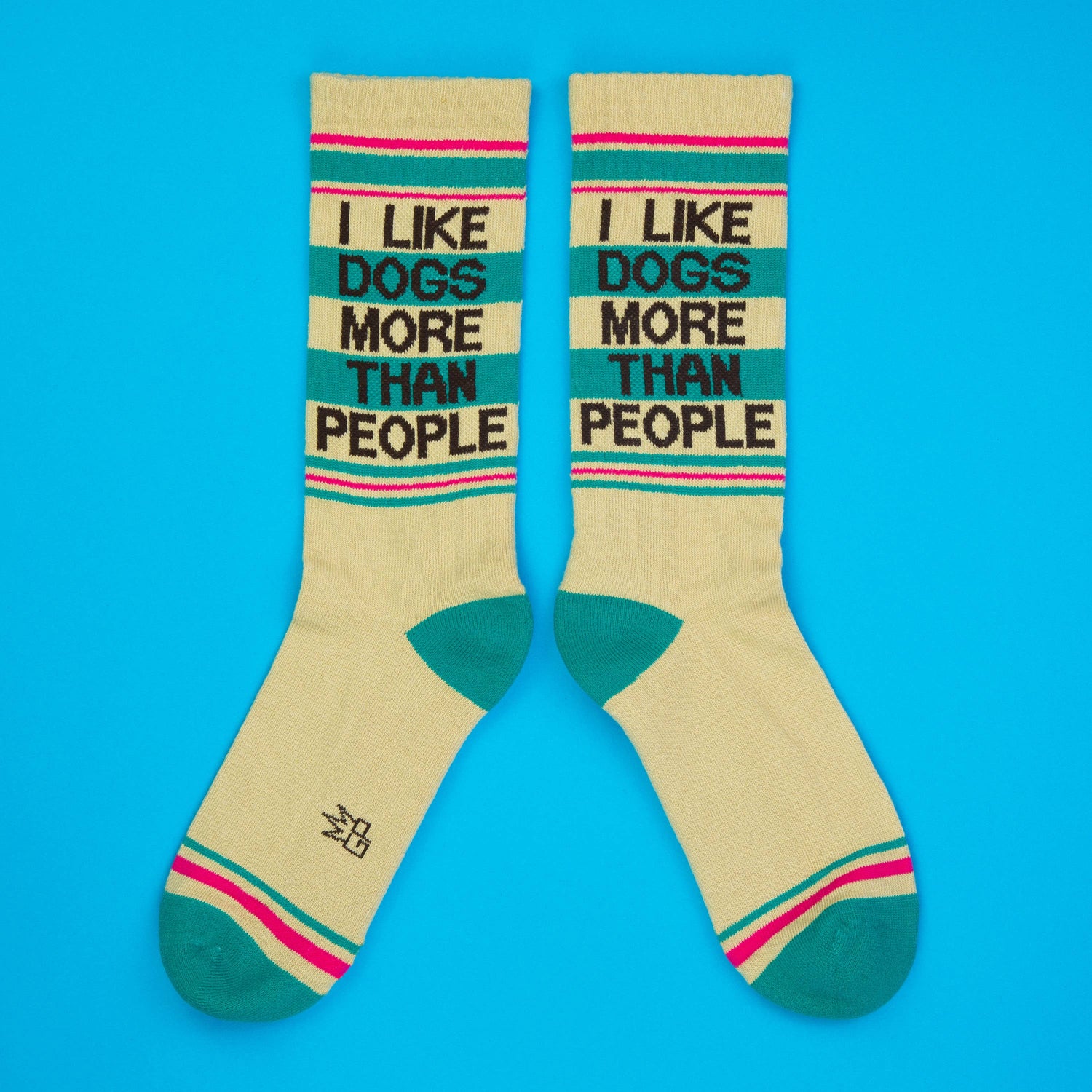 I Like Dogs More Than People Socks
