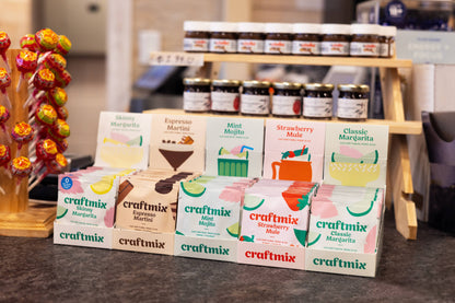 Blood Orange Mai Tai Cocktail Mix