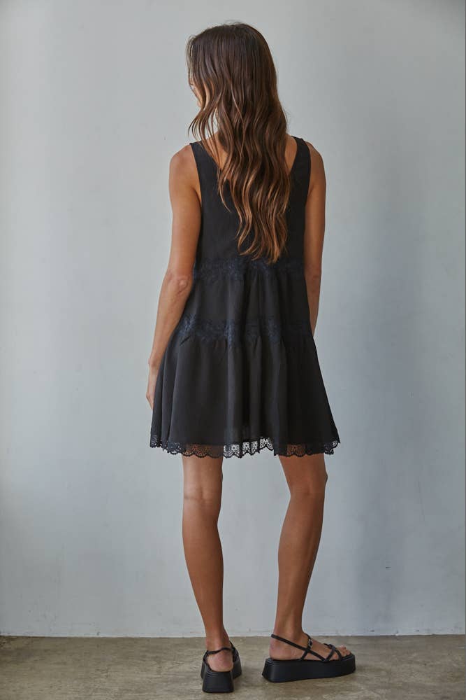 Loving Lace Mini Dress
