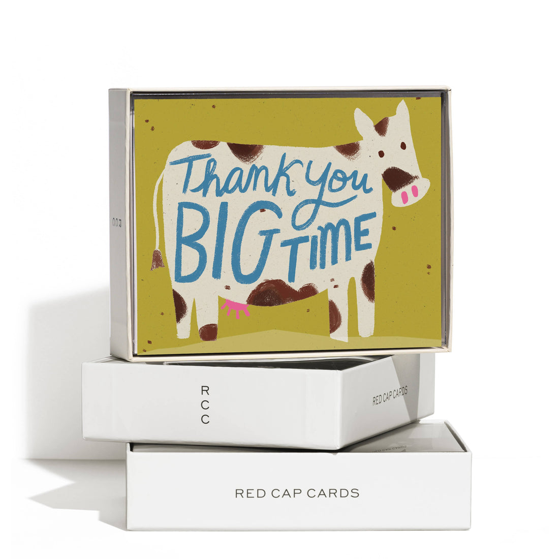 Thank You Big Time Card