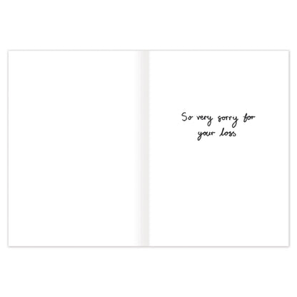Lakeshore Sympathy Card