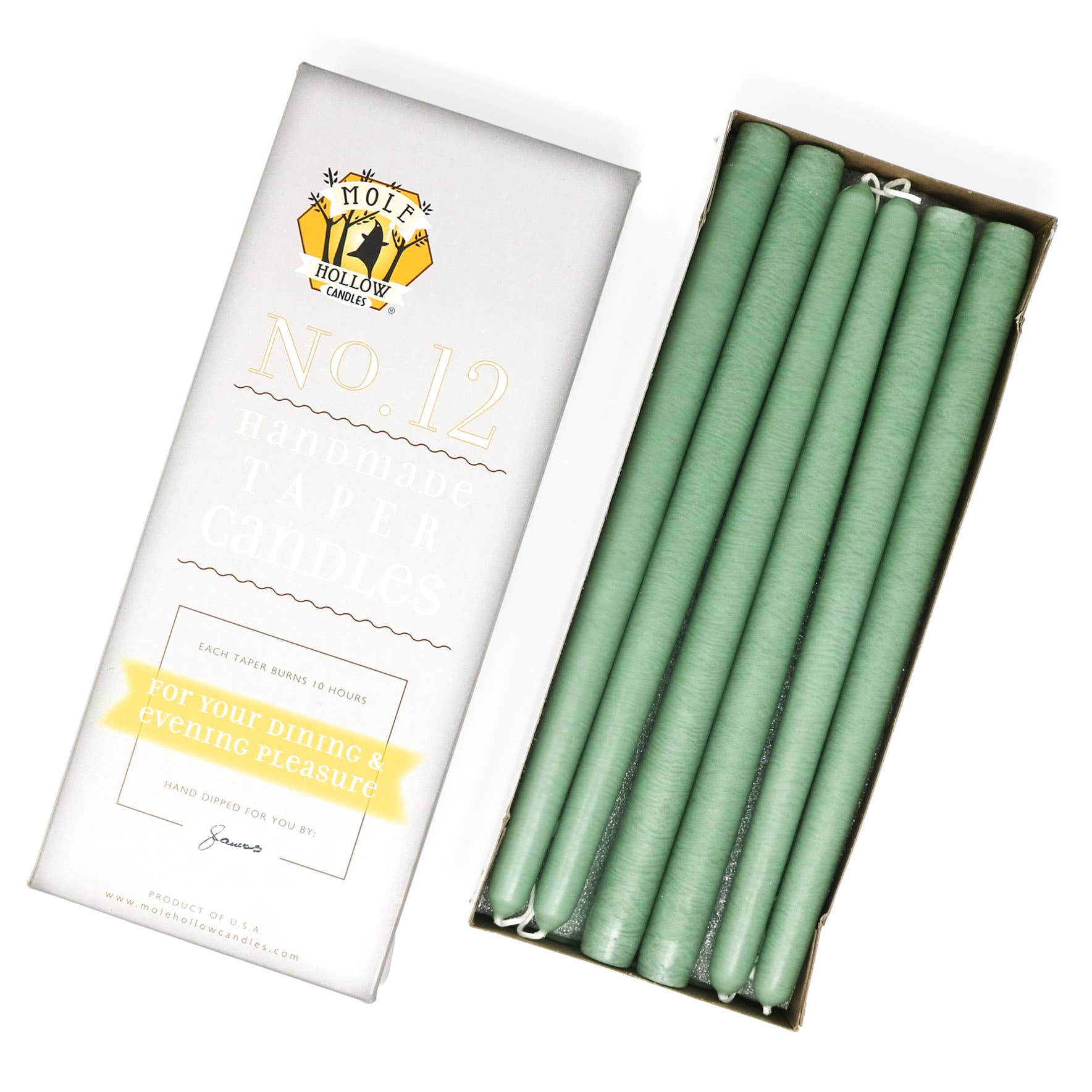 Hand Dipped Tapers