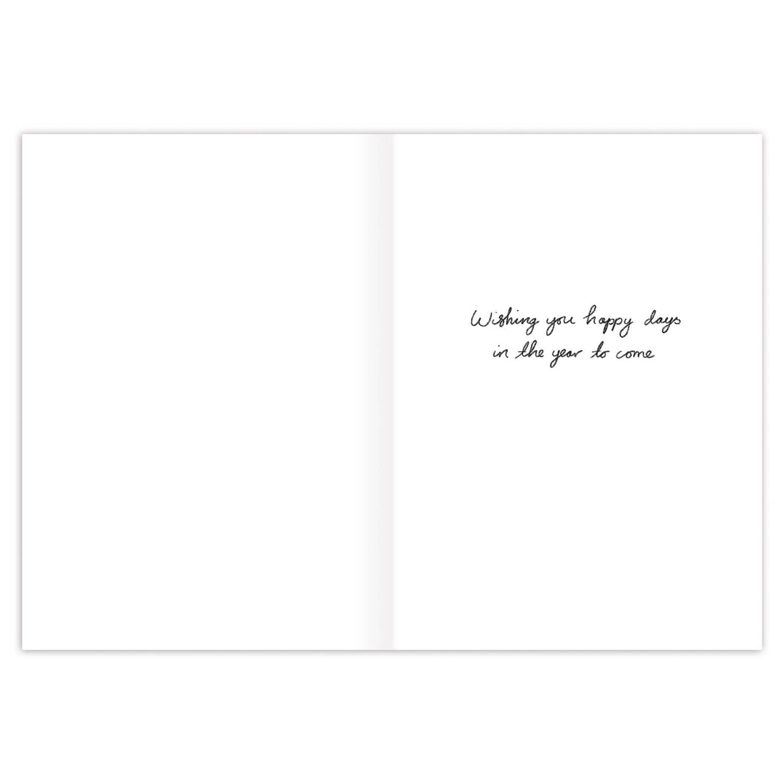 Shore Landscape Birthday Card