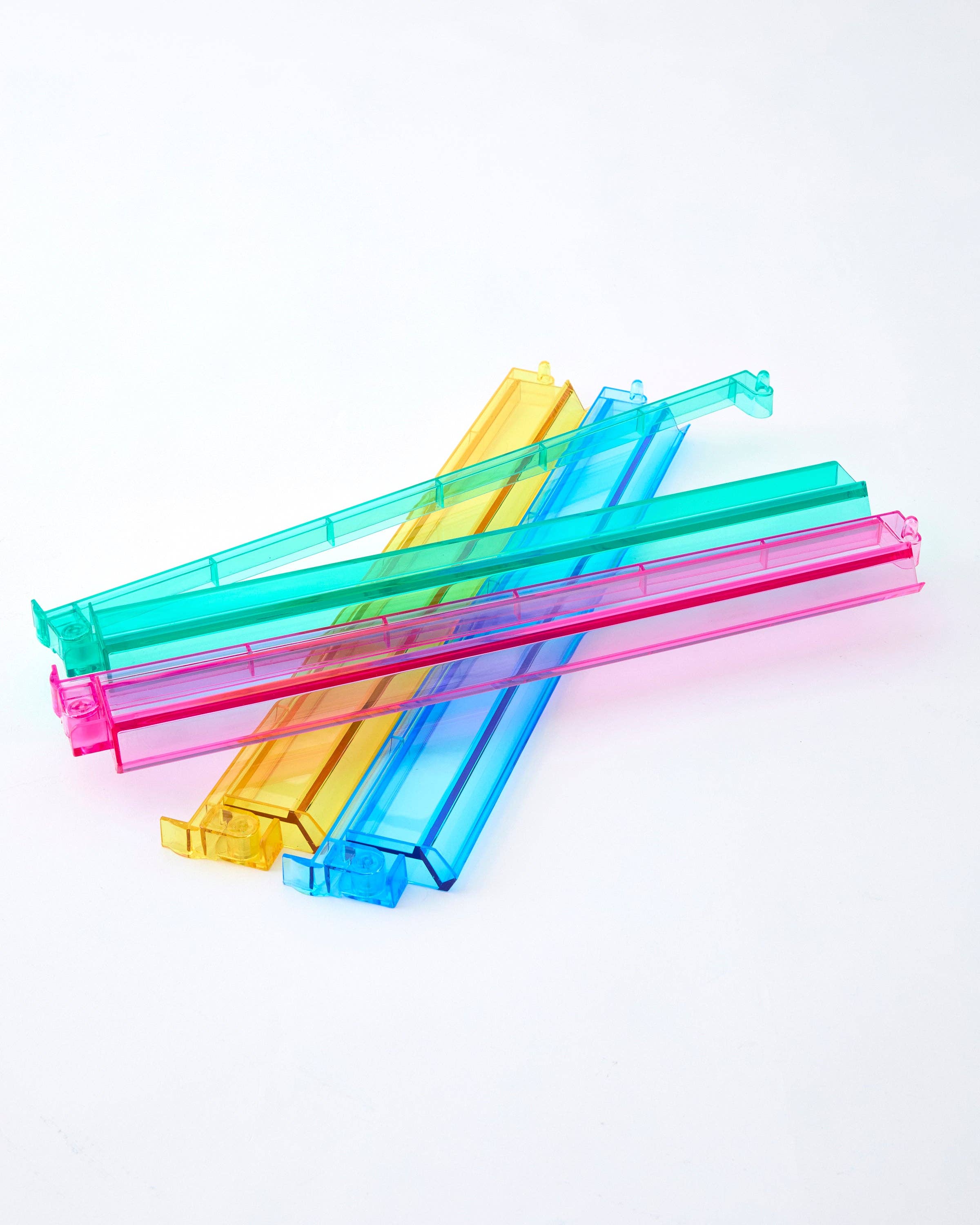 Acrylic Rack and Pusher