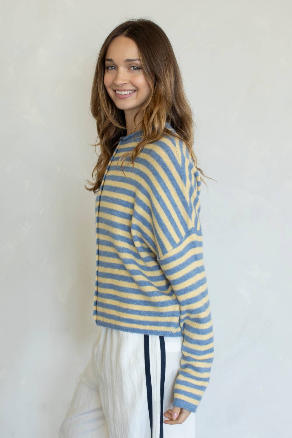 Piper Striped Cardigan