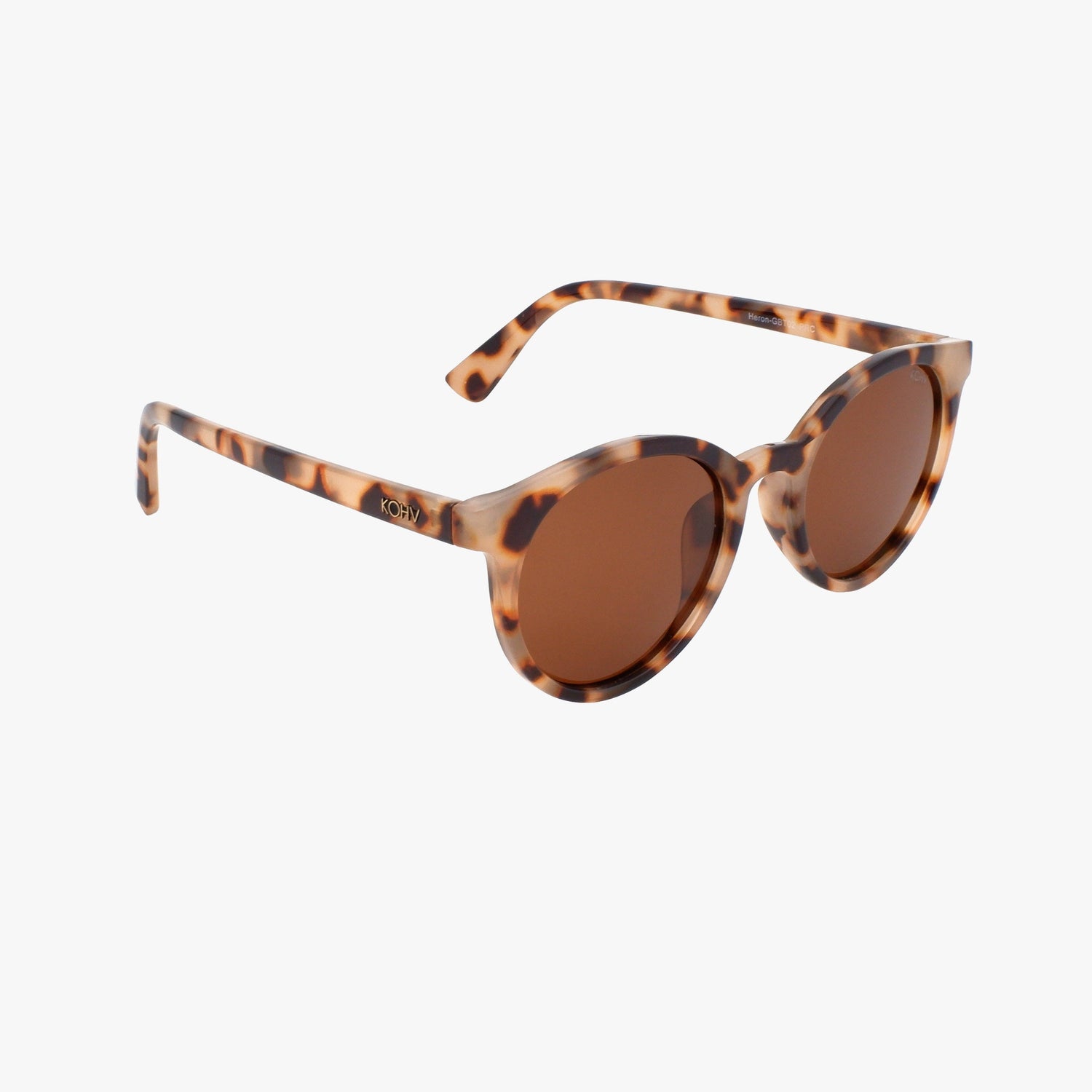 Latte Round Sunnies