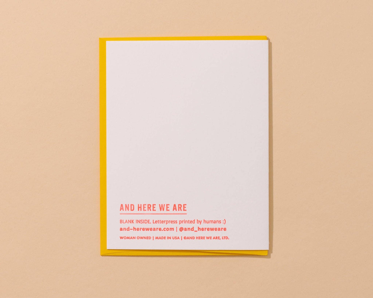 Hottie Birthday Card