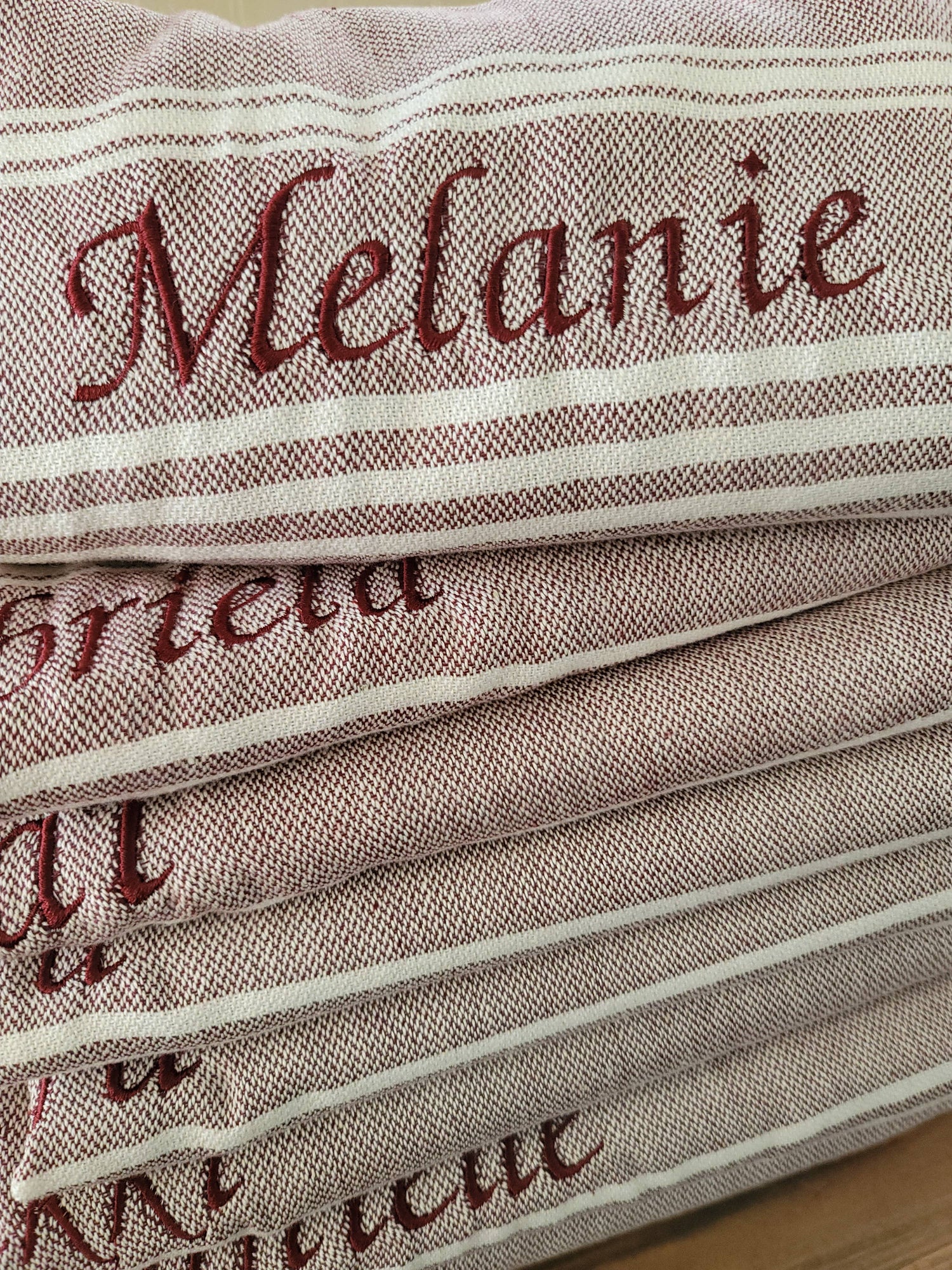 Striped Turkish Towel