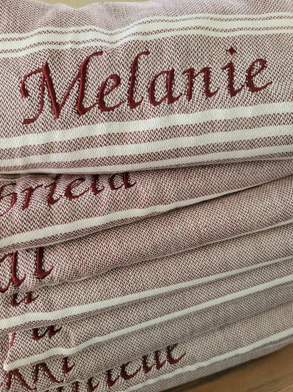 Striped Turkish Towel