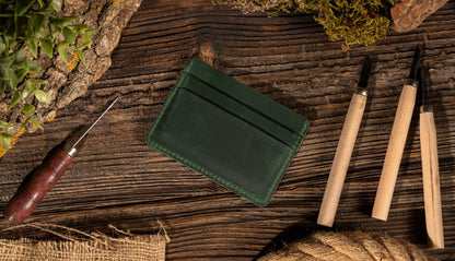 Leather Card Holder