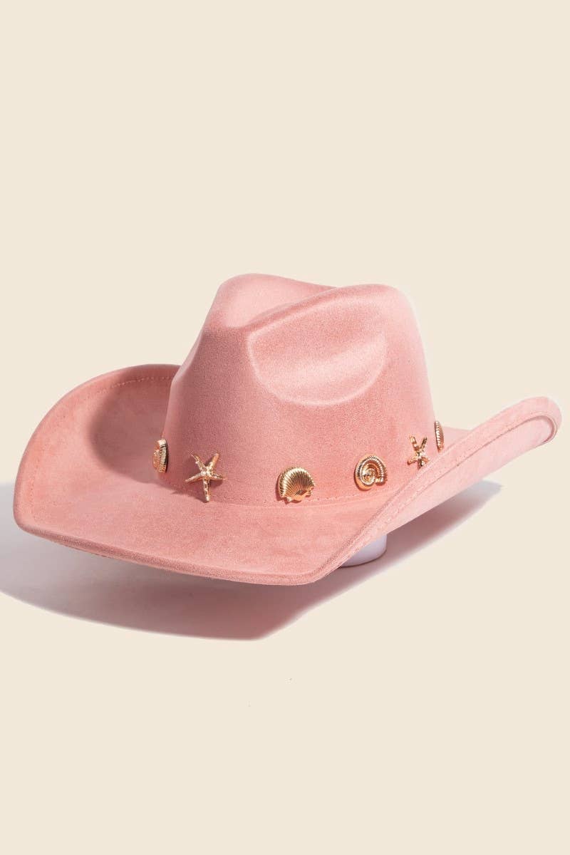 Sea Life Western Hat