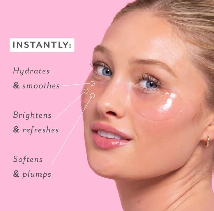 Rosé Hydrating Under Eye Masks