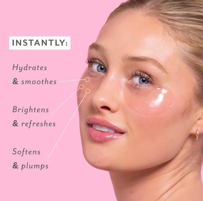 Rosé Hydrating Under Eye Masks