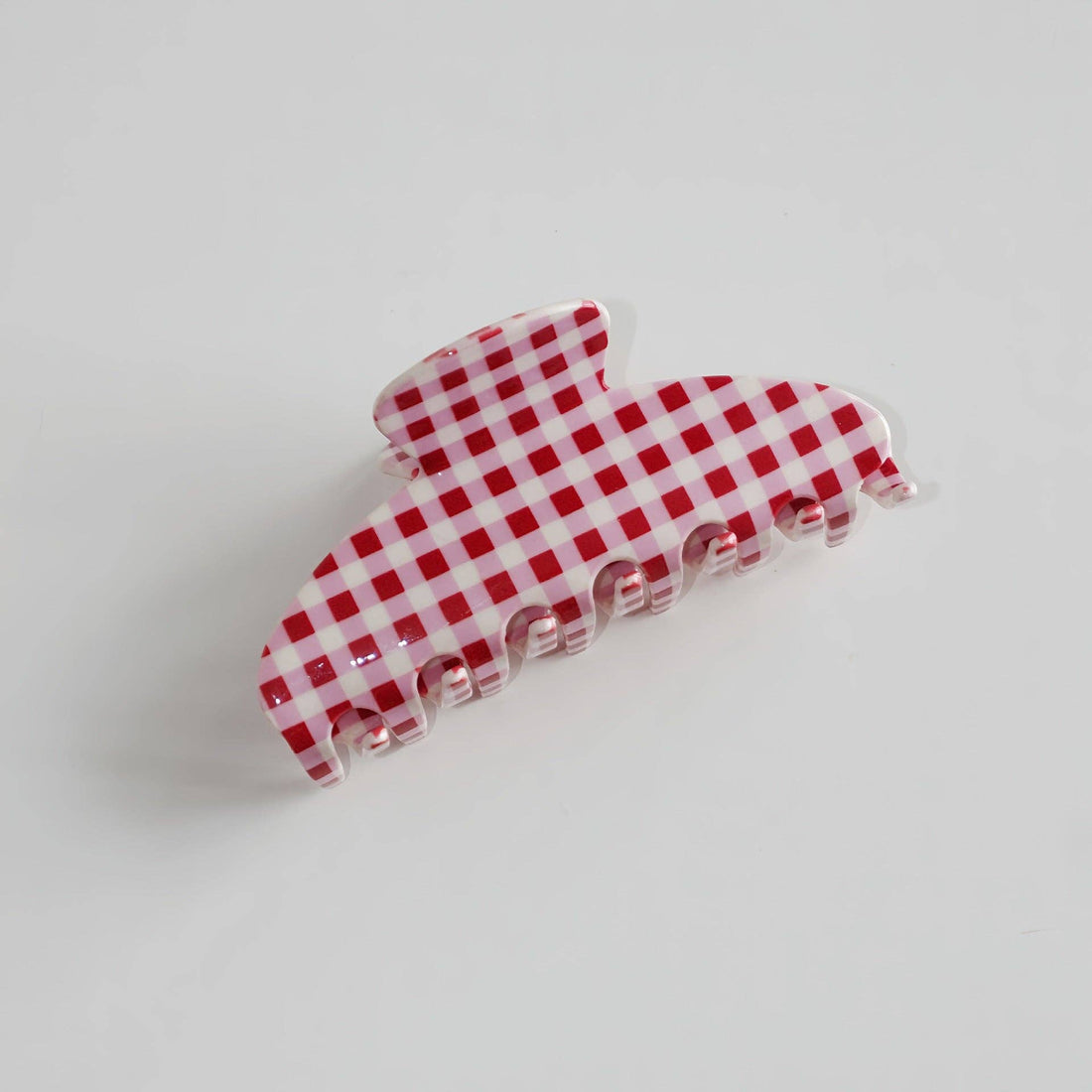Picnic Plaid Hair Clip