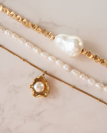 Oyster Necklace