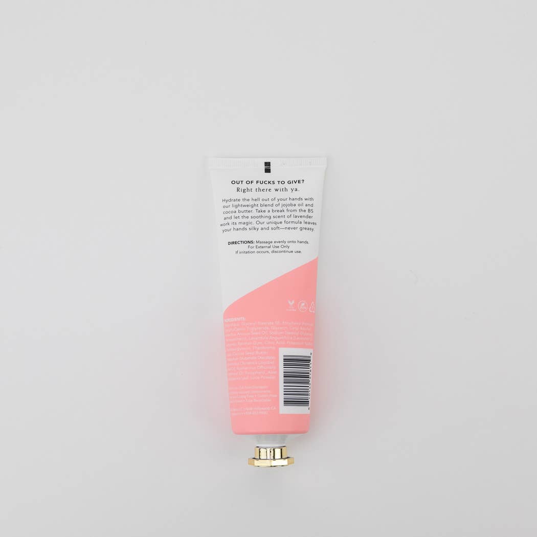 Remaining Fucks Hand Cream