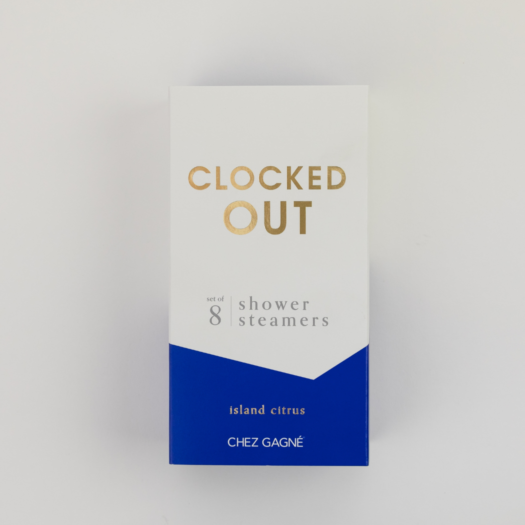 Clocked Out Shower Steamers