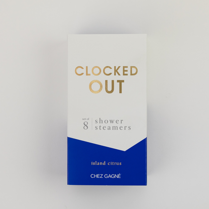Clocked Out Shower Steamers