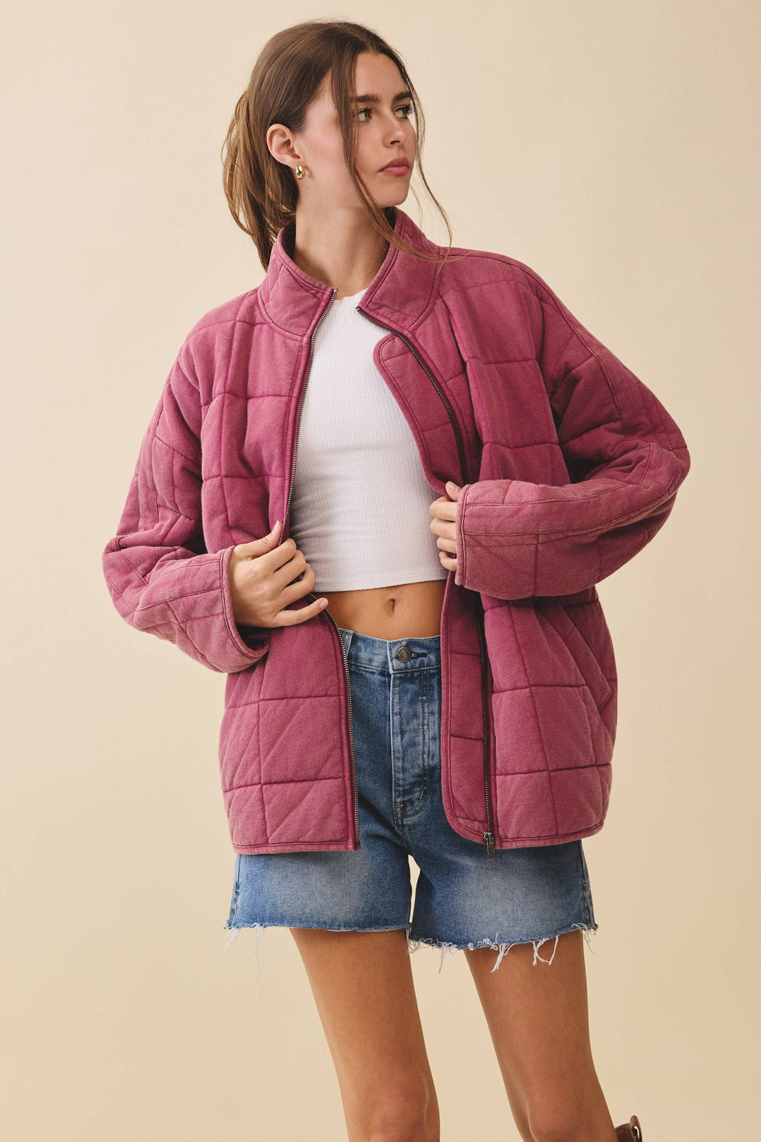 Dixie Quilted Jacket