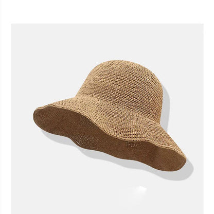 Isla Straw Bucket Hat