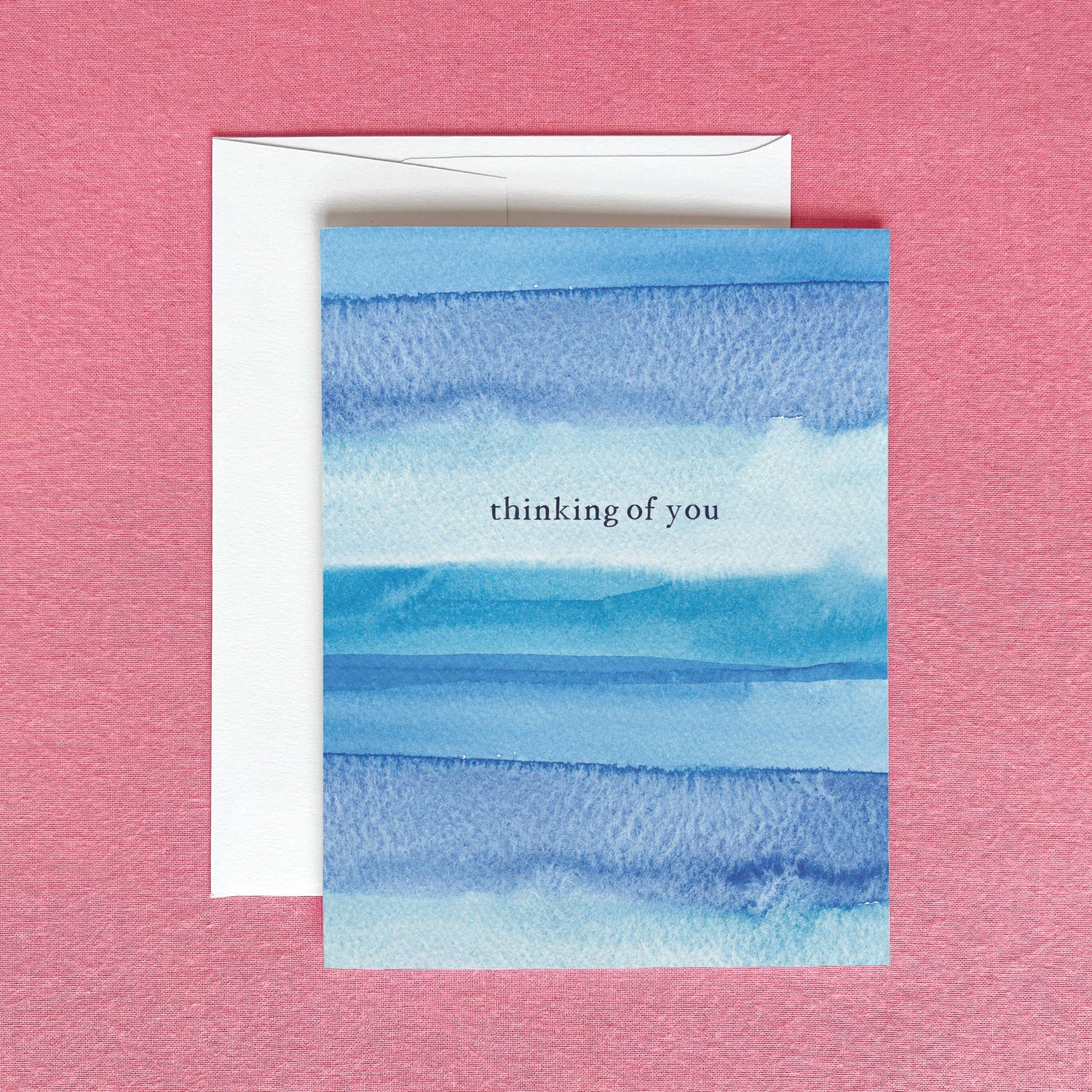 The Gentle Stripes Card
