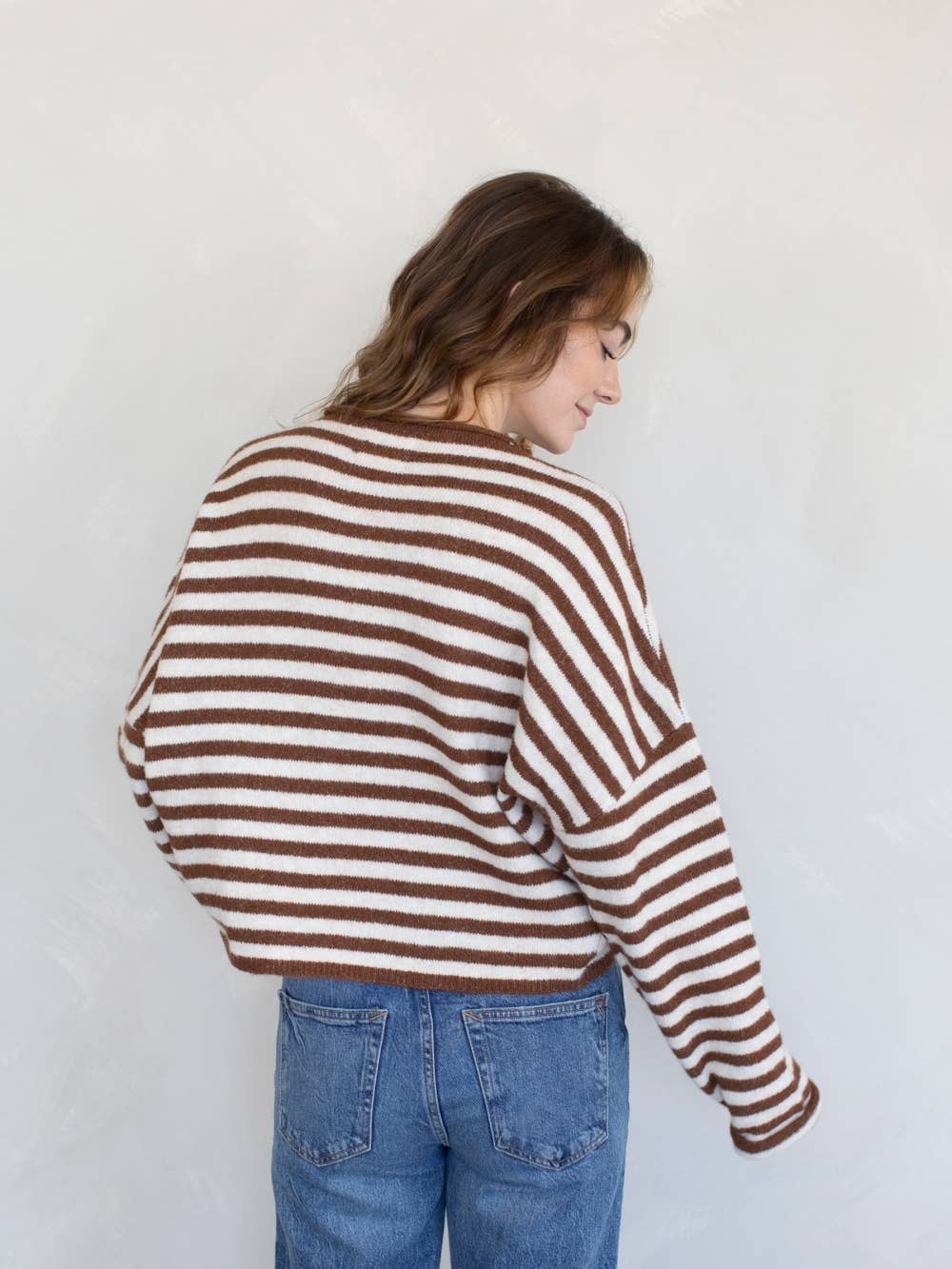 Piper Striped Cardigan