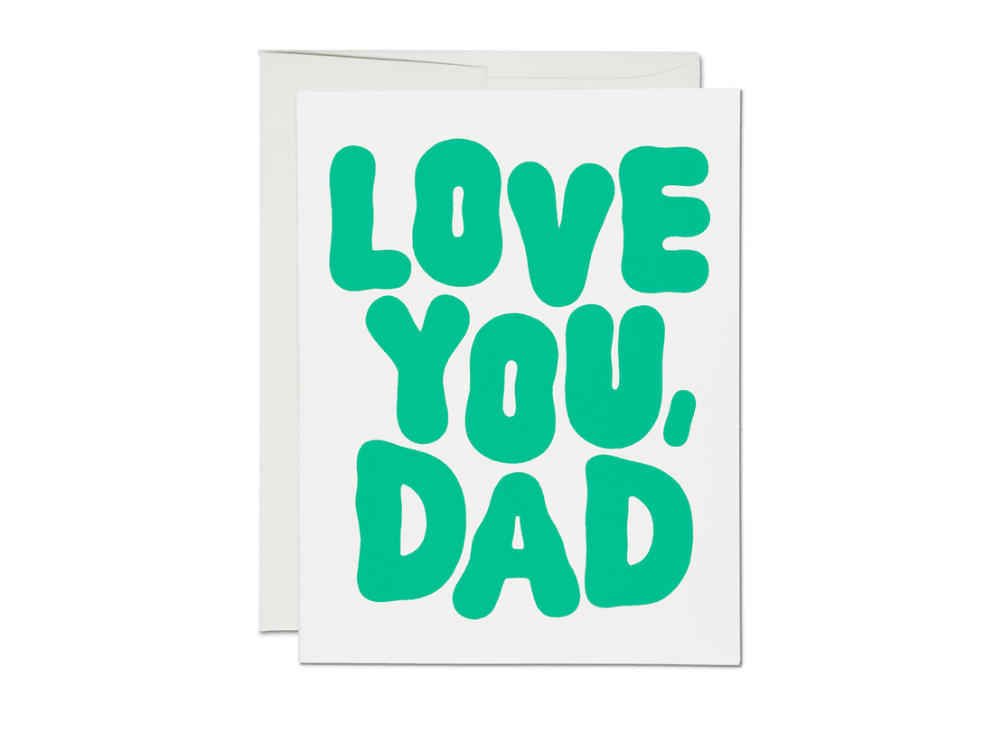 Love You, Dad Greeting Card