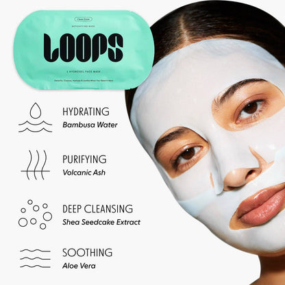 Detoxifying Sheet Mask