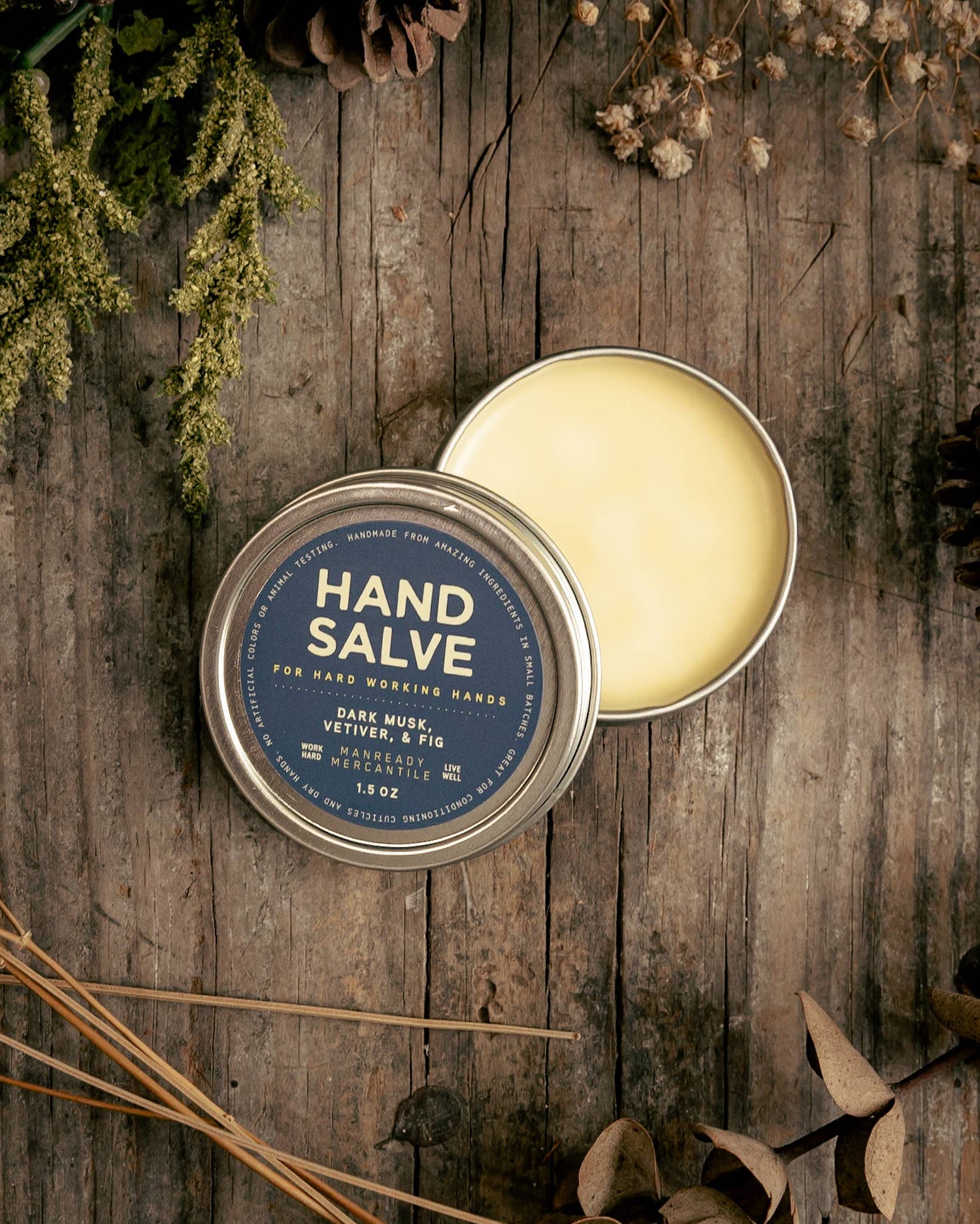 Gone Fishing Hand Salve