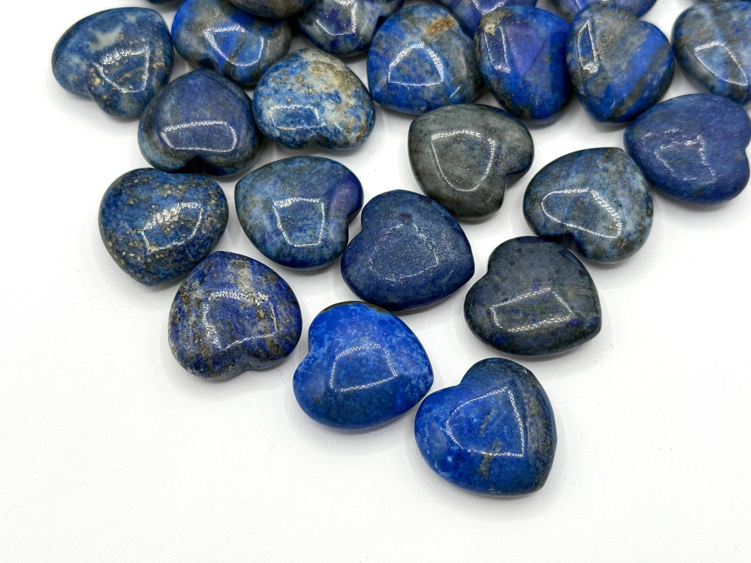 Lapis Lazuli Mini Heart
