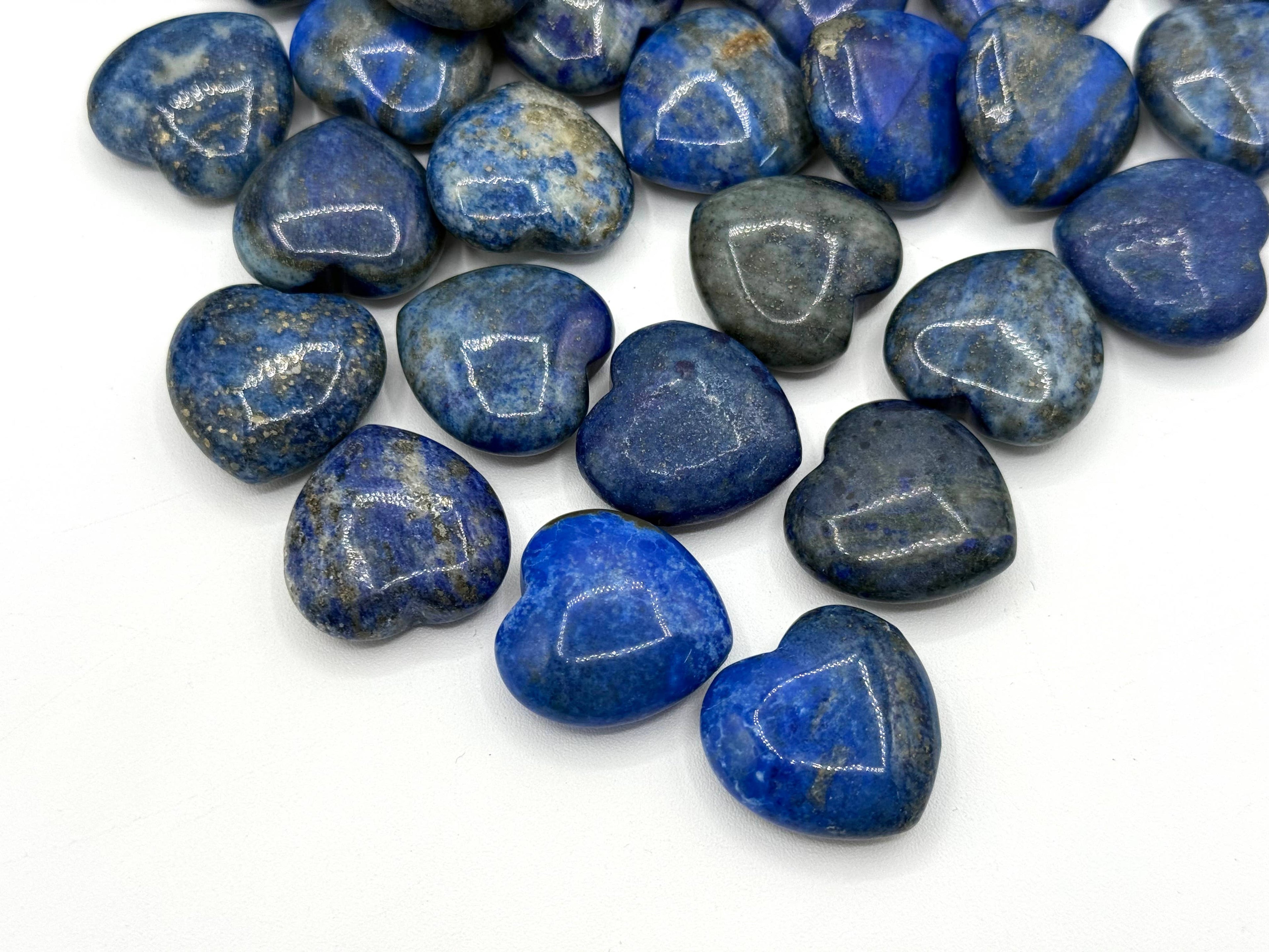 Lapis Lazuli Mini Heart