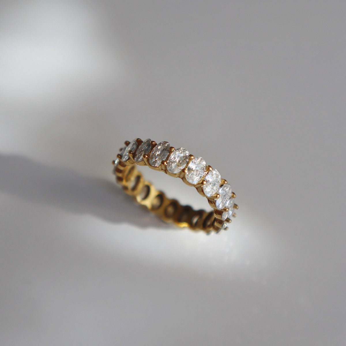 Oval Eternity Ring