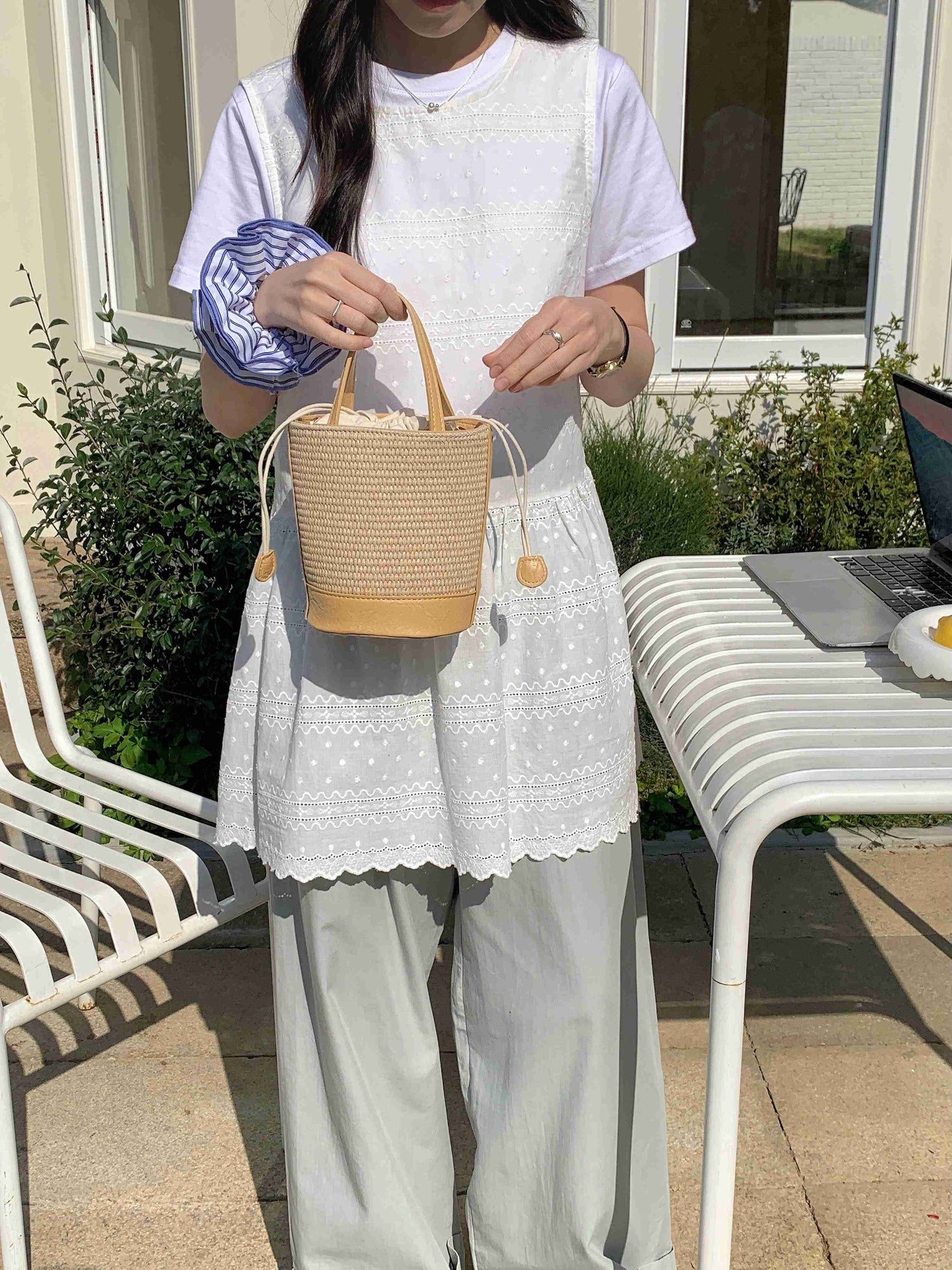 Mini Bucket Bag