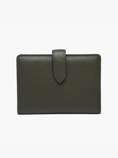 Erin Snap Cover Bi-Fold Wallet