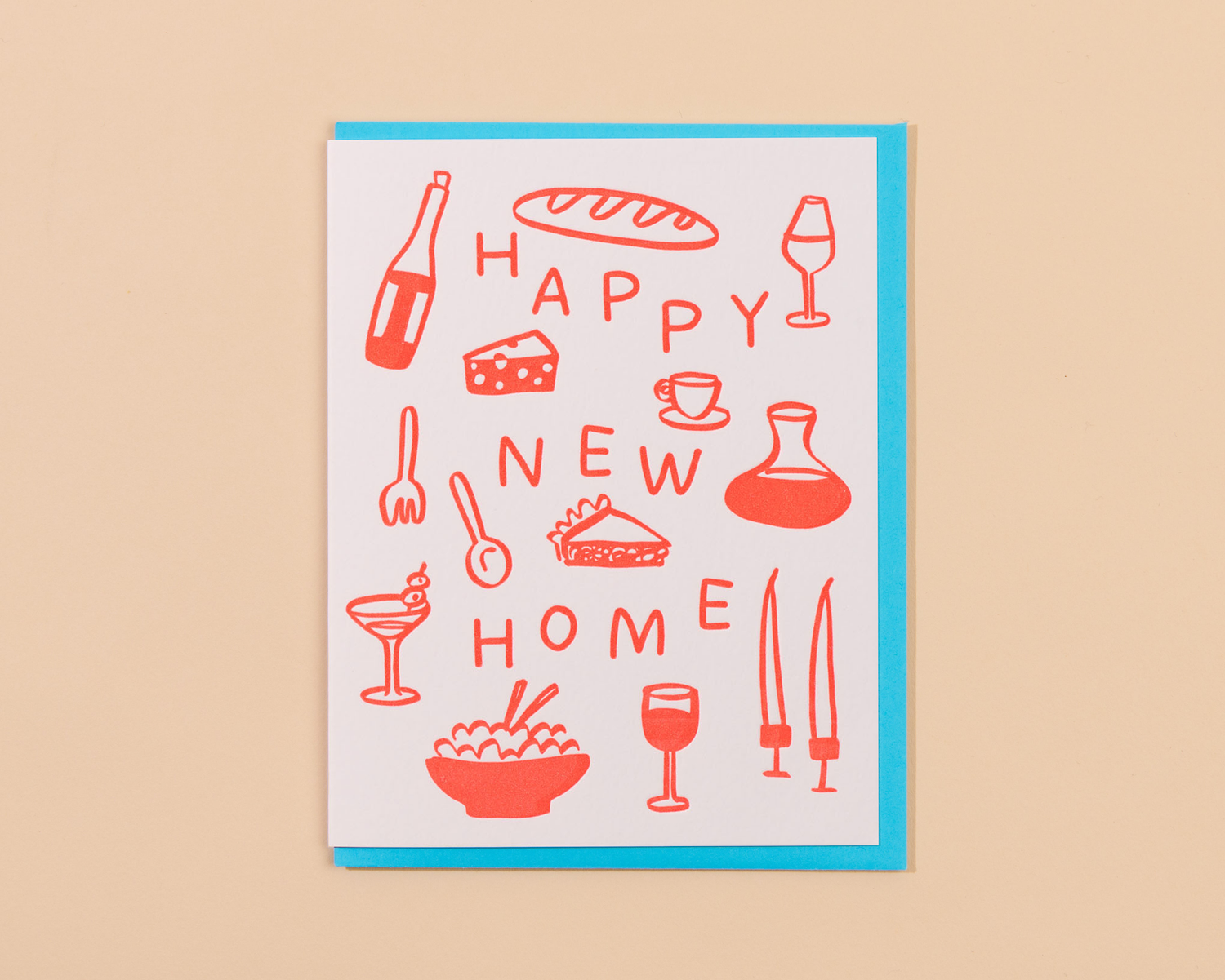 Happy New Home Card