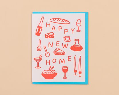 Happy New Home Card
