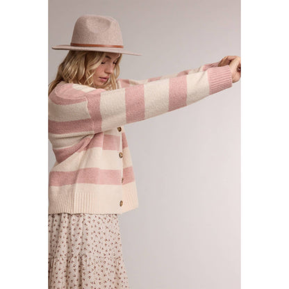 Lulu Striped Cardigan