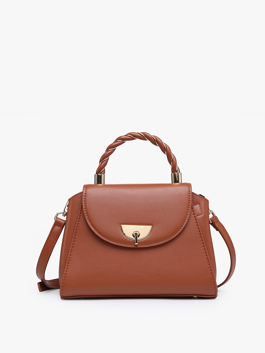 Clarke Twist Lock Satchel