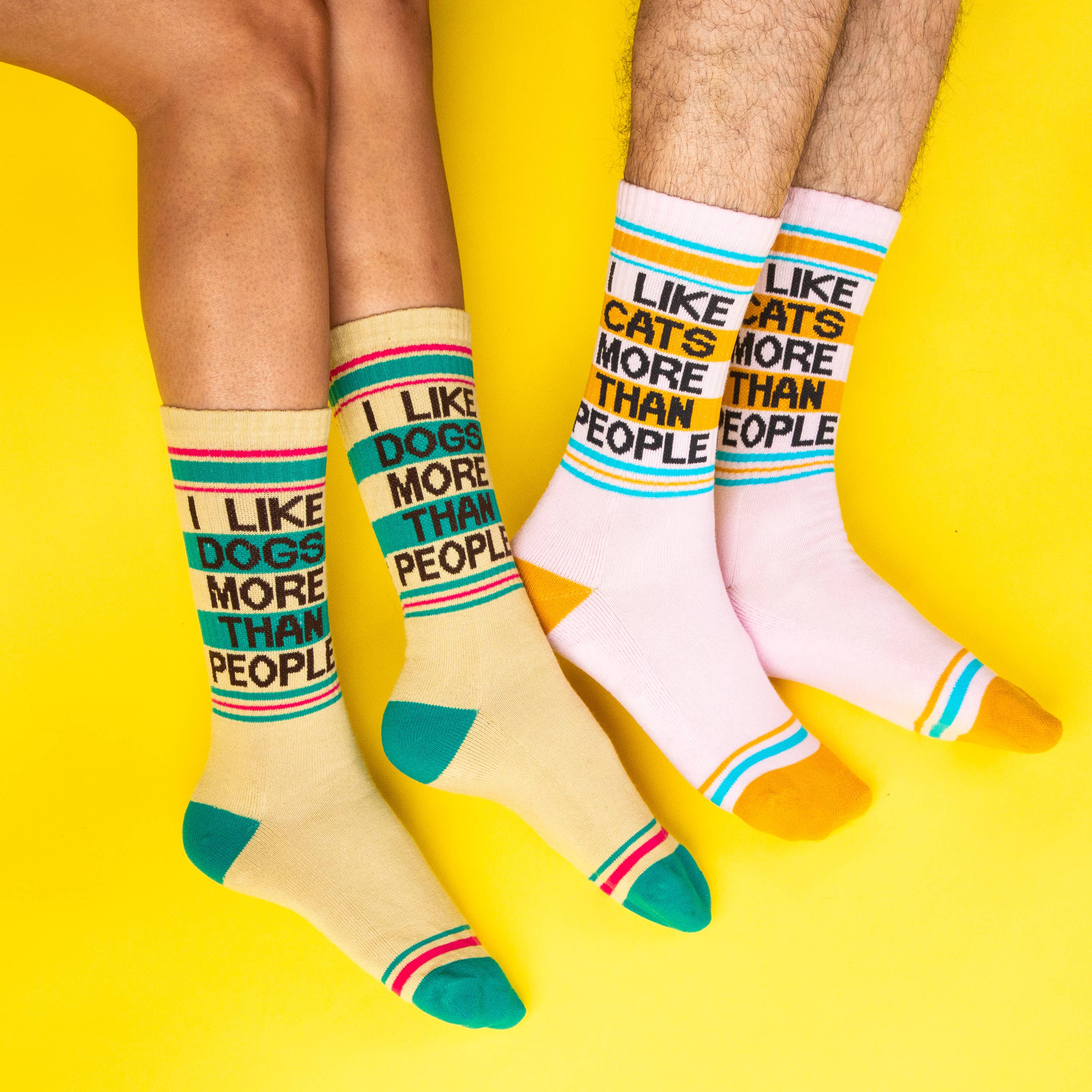 I Like Dogs More Than People Socks