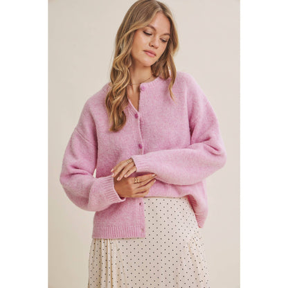 Cotton Candy Cardigan