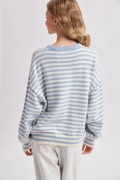 Striped Trout Sweater