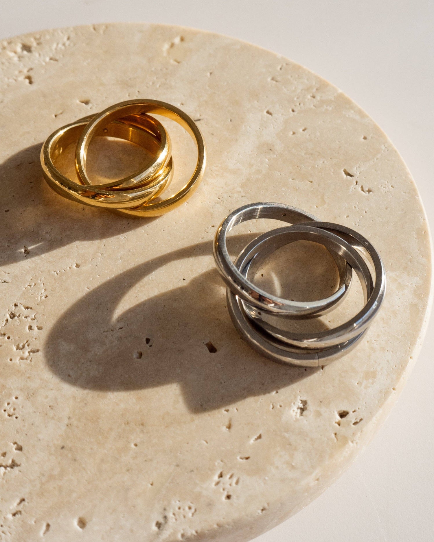 Gold Livi Ring