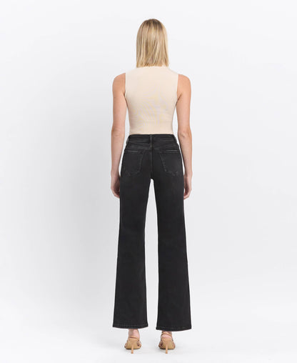 Rae Black Loose Fit Jeans