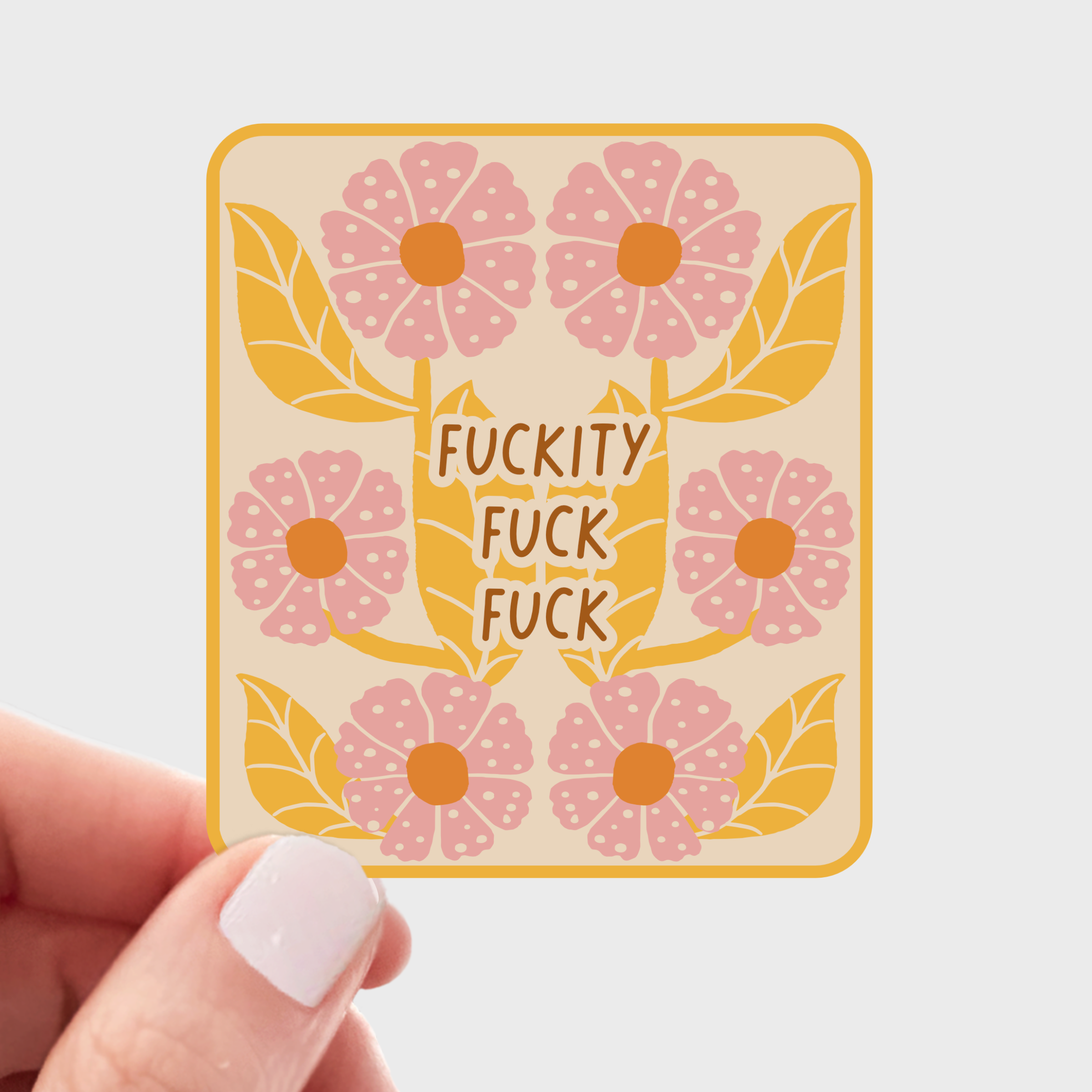 Fuckity Fuck Fuck Sticker