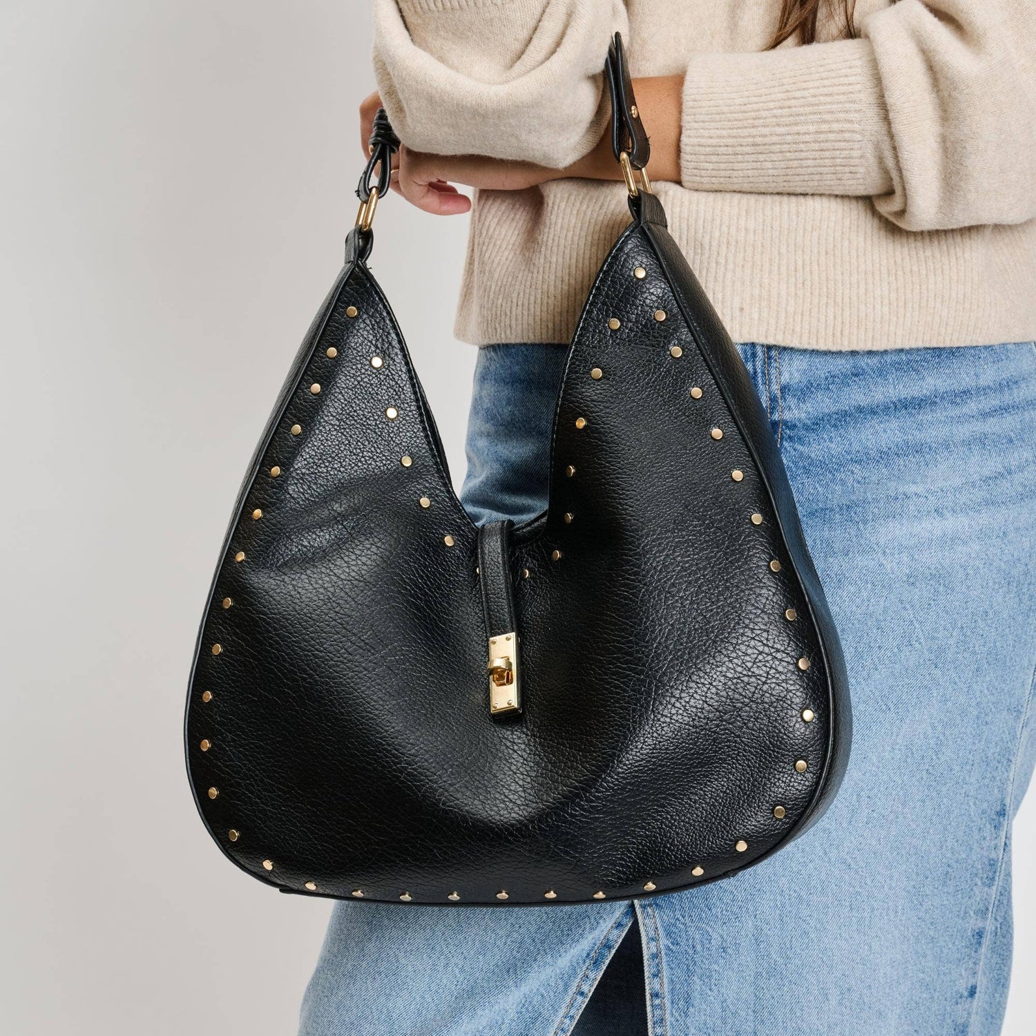 Grace Hobo Bag